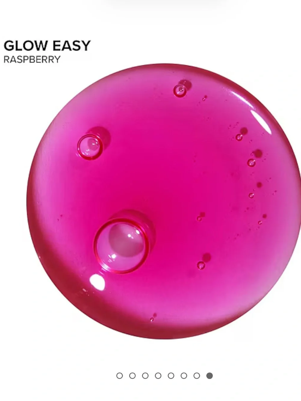 I Dew Care Glow Easy Raspberry Vitamin C Lip Oil 6ml BRAND NEW IN BOX